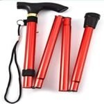 Folding Trekking Pole – Adjustable Walking Stick for Hiking, Camping, Outdoor Travel