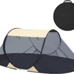 Pop Up Mosquito Tent for Camping,1 Person Camping Tent with Bug Screen Tent,Mosquito Net Foldable Portable for Adults Kids