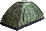 Tent Camouflage  Camping Tent Backpacking Tent for Camping Hiking 【Outdoor Equipment】