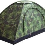 Tent Camouflage  Camping Tent Backpacking Tent for Camping Hiking 【Outdoor Equipment】