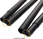 Fold-able Wading Staff lf-Adjustable Locking System New Safe No Need to Adjust Center Core with Neoprene Pouch Fly Fishing Wading Stick - Image 2