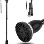 Walking Canes, Folding Walking Cane for Women, Adjustable Collapsible Walking Stick for Men, Pivoting Quad Ba for Stability - Lightweight Cane for niors