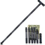 Hiking Tactical Stick Walking Staff,Portable Walking Sticks Trekking Poles Outdoor Multitool Camping Gear for Men Women