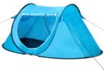 Versatile Pop-Up Camping Tent 2 Person - Ideal for Camping, Indoor Kids' Play, Beach Canopy Tent Sun Shade, and Outdoor Events - Durable, Easy to Set Up