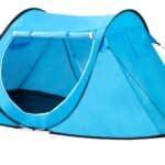 Versatile Pop-Up Camping Tent 2 Person - Ideal for Camping, Indoor Kids' Play, Beach Canopy Tent Sun Shade, and Outdoor Events - Durable, Easy to Set Up