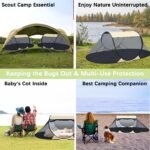 Pop Up Mosquito Tent for Camping,1 Person Camping Tent with Bug Screen Tent,Mosquito Net Foldable Portable for Adults Kids - Image 2