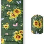 Sleeping Bags for Adults and Kids Camping Sleeping Bags for Girls and Boys Lightweight Waterproof Cold/Warm 3-Season Outdoor Travel with Compression Bags