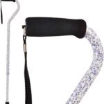 Adjustable Designer Cane with Offt Handle