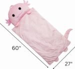 Character Preschool Nap Mat, Toddler Sleeping Bag with Pillow for Daycare, Ages 3+ - Image 2