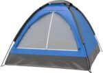 2 Person Camping Tent with Rain Fly and Carrying Bag